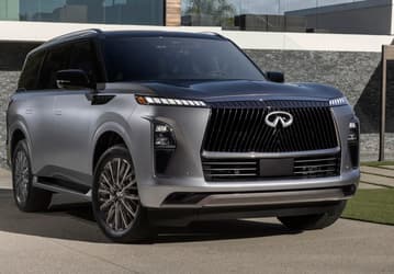 Больше и мощнее Land Cruiser. Представлен Infiniti QX80 2025: люксовое оснащение, 450 л.с., 9-ступенчатый «автомат» и полный привод с 6 режимами