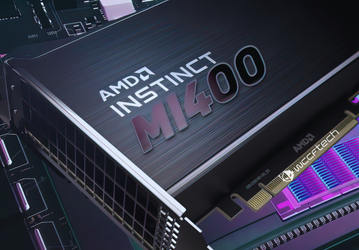 AMD готовит новый для себя продукт для усиления конкуренции с Nvidia. ИИ-кластер Instinct MI450 IF128 выйдет в 2026 году