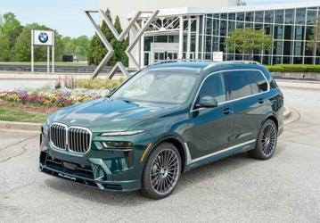 Представлен BMW Alpina XB7 с V8 — он стал 7-миллионным автомобилем на заводе  в Спартанбурге