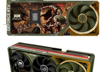 Заплатить как за GeForce RTX 5090, а получить лишь RTX 5080. Анонсирована очень дорогая лимитированная Asus ROG Astral GeForce RTX 5080 OC Doom Edition
