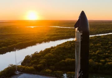 Запуск Starship снова отложили