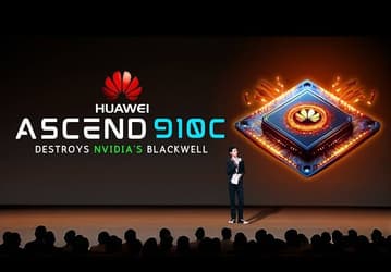 Huawei даже под многолетними санкциями умудряется соперничать с Nvidia. По итогам года компания может продать 700 000 ИИ-процессоров Ascend 910