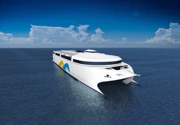 Крупнейший электрический корабль в мире спущен на воду: масса батарей China Zorrilla составляет 250 тонн, общая ёмкость — 40 МВтч