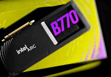 Intel сможет выпустить конкурента для GeForce RTX 5060, оснащённого 16 ГБ памяти, лишь в конце года. Тогда выйдет Arc B770