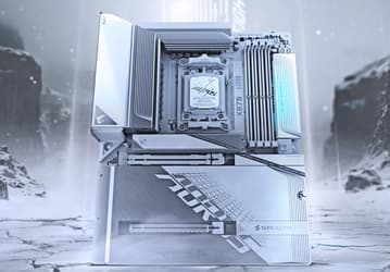 Всего лишь маленькие пружинки, но зато сразу минус 12 градусов. Gigabyte придумала конструкцию EZ-Flex для лучшего охлаждения SSD