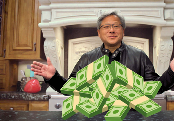 Глава Nvidia впервые за десять лет получил прибавку: теперь зарплата Дженсена Хуанга составляет 1,5 миллиона долларов в месяц