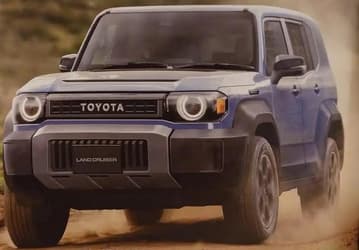 Доступная альтернатива Prado: самый дешёвый и совершенно новый Toyota Land Cruiser рассекречен до премьеры