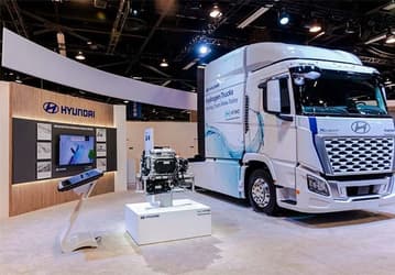 Водородный гигант XCIENT Fuel Cell от Hyundai выходит на американский рынок, обещая чистые перевозки и новую эру логистики