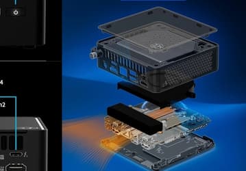 Крошечный мини-ПК с Intel Core Ultra 5-225H, Wi-Fi 7, активным охлаждением и кучей портов, включая Thunderbolt 4: представлен Asus NUC 15 Pro