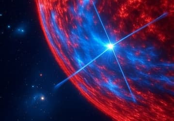 Космический каннибализм: впервые в истории человечеству удалось обнаружить уникальное явление – пульсар, который вращается внутри другой звезды