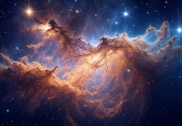 Учёные объяснили, как газ превращается в звезды — и почему не всегда