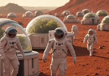 Марс сам себя обеспечит? Представлено новое исследование по добыче ресурсов на Марсе для его колонизации