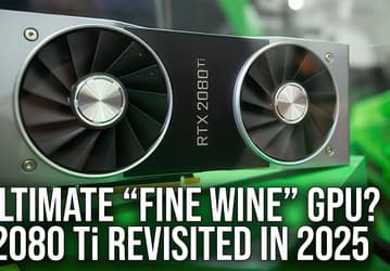 Старушка GeForce RTX 2080 Ti ещё достойна. Сравнение с RTX 5060 и PlayStation 5 показывает, что карту из 2018 года рано списывать со счетов