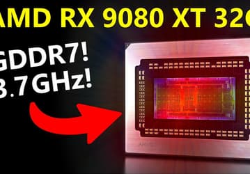 Radeon RX 9080 XT 32GB может обойти даже RTX 5080 Super благодаря немыcлимо высокой частоте ядра. Но технически это улучшенная и ускоренная RX 9070 XT