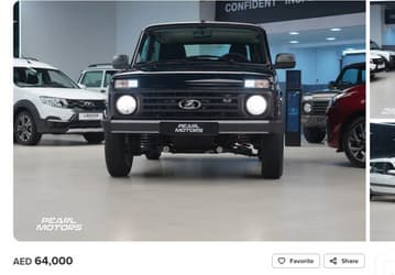 Lada Niva теперь потягается с Suzuki Jimny: она оказалась на 20% дешевле именитого внедорожника в ОАЭ