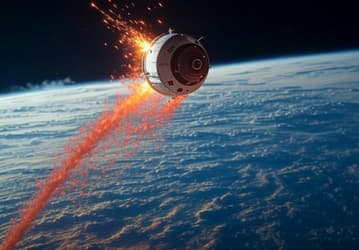 Советский «Космос-482», запущенный к Венере в 1972 году, но не сумевший улететь дальше орбиты Земли, рухнул в Индийский океан спустя 53 года после запуска