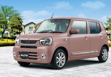 Представлен обновленный Suzuki Alto: 52 л.с. и полный привод за 8 тыс. долларов