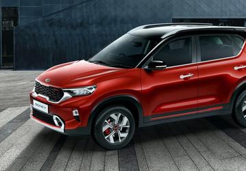 В России появились кроссоверы Kia Sonet индийской сборки — от 2,25 млн рублей