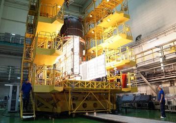 Грузовому кораблю «Прогресс МС-31» проверили солнечные батареи