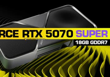 18 ГБ памяти вместо 12 ГБ и 6400 ядер CUDA. Раскрыты характеристики GeForce RTX 5070 Super