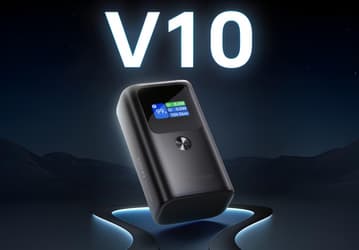 10 000 мАч и 55 Вт за 20 долларов. Представлен мобильный аккумулятор Thunderobot V10 со встроенным цветным экраном