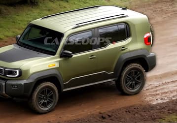 Toyota показала Land Cruiser FJ — самый компактный внедорожник семейства с габаритами Toyota RAV4 и «взрослым» полным приводом как у Prado