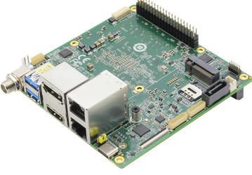 Аналог Raspberry Pi с поддержкой 16 ГБ памяти, Windows и трех 4К-мониторов. Представлен Squared Pro TWL
