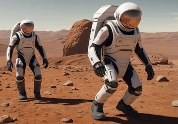 Мягкий экзокостюм для Марса защитит мышцы космонавтов при низкой гравитации
