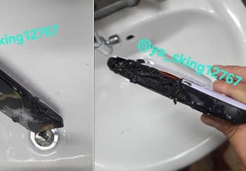 Samsung Galaxy S25 взорвался во время зарядки, батарея другого Galaxy S23 Ultra раздулась и повредила смартфон