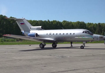 Старый Як-40 с новым турбовинтовым двигателем ВК-800 выполнил первые пробежки и подлёты. В будущем этот двигатель получат сразу три новых российских самолета