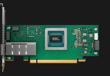 Вот бы домой такой быстрый интернет. AMD выводит на рынок первую в классе сетевую карту Ultra Ethernet — Pensando Pollara 400GbE