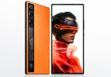 «Cамый тонкий полноэкранный телефон в истории Red Magic» с экраном без вырезов, Snapdragon 8 Gen 3, DeepSeek, сенсорными кнопками, стереодинамиками. Вышла новая версия Red Magic 10 Air