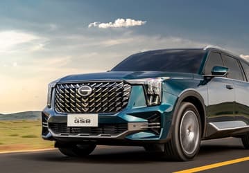«Китайский Cadillac» с трансмиссией Toyota официально выходит в России: новая версия GAC GS8 на подходе