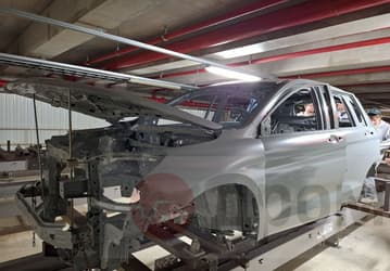 Популярный кроссовер Haval M6 начнут собирать в России по полному циклу: фото с производства