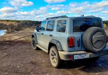 Tank 300 после 36 000 км: «За рулём» рассказал о плюсах и минусах популярного внедорожника