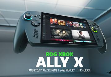 Это первая портативная игровая консоль Xbox, но на самом деле это не Xbox. Microsoft и Asus представили ROG Xbox Ally
