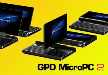 Таких ноутбуков на рынке уже почти не осталось. GPD MicroPC 2 получил семидюймовый экран и «атомный» процессор Intel 