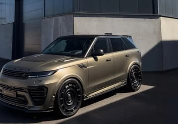 Большой внедорожник с V8 от BMW, который разгоняется почти до 300 км/ч. Представлен особенный Range Rover Sport SV