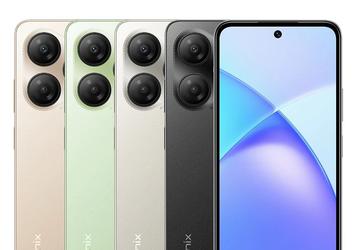 Экран 120 Гц, XOS 15.1 на базе Android 15,  Wi-Fi 5, Bluetooth 5, ИК-излучатель, разъём 3,5, влагозащита и звук DTS. Представлен Infinix Smart 10