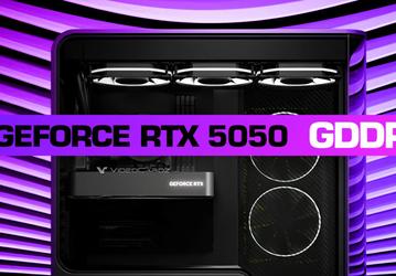 GeForce RTX 5050, возможно, будет слабее даже RTX 3060. Новинка не получит быструю память GDDR7