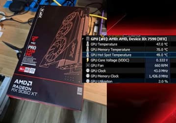 Новейший ускоритель Radeon RX 9060 XT протестировали до выхода: производительность в 3DMark как у Radeon RX 7700 XT, частоту GPU можно поднять до 3,5 ГГц