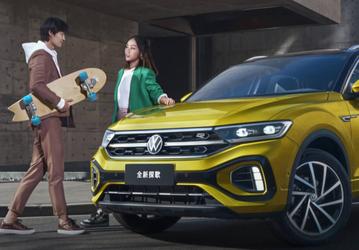 Представлен Volkswagen T-Roc 2025 — очень дорого