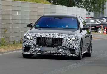 Новый Mercedes-AMG S-Class впервые показали вживую