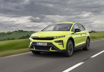 Новый флагман Skoda Elroq vRS: спорт теперь в электрическом формате
