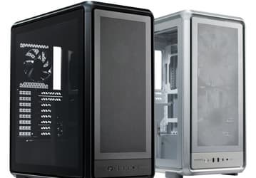 Cooler Master представила компактный корпус MF500 Mesh с четырьмя 200-мм вентиляторами