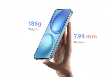 6500 мА·ч в компактном корпусе с защитой от воды: представлен Vivo X200 FE