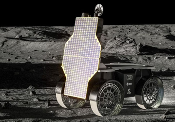 Полностью европейский: монакская Venturi Space представила луноход Mona Luna, способный пережить несколько лунных ночей