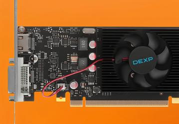 Забываем про видеокарты Asus, MSI и Gigabyte? В продаже появились видеокарты российского бренда Dexp