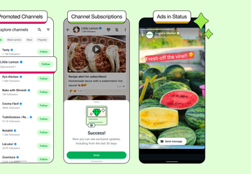 В WhatsApp появится реклама в «Статусах» и платные подписки на «Каналы»