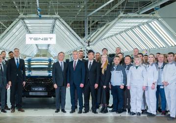 На бывшем заводе Volkswagen сохранилась немецкая система контроля. Обещано высокое качество машин, новинки Tenet появятся уже в июле